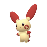 Buy Plusle in Brilliant Diamond & Shining Pearl